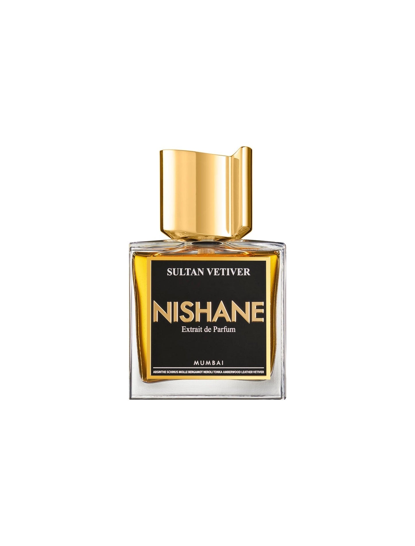 Nishane Sultan Vetiver Extrait De Parfum